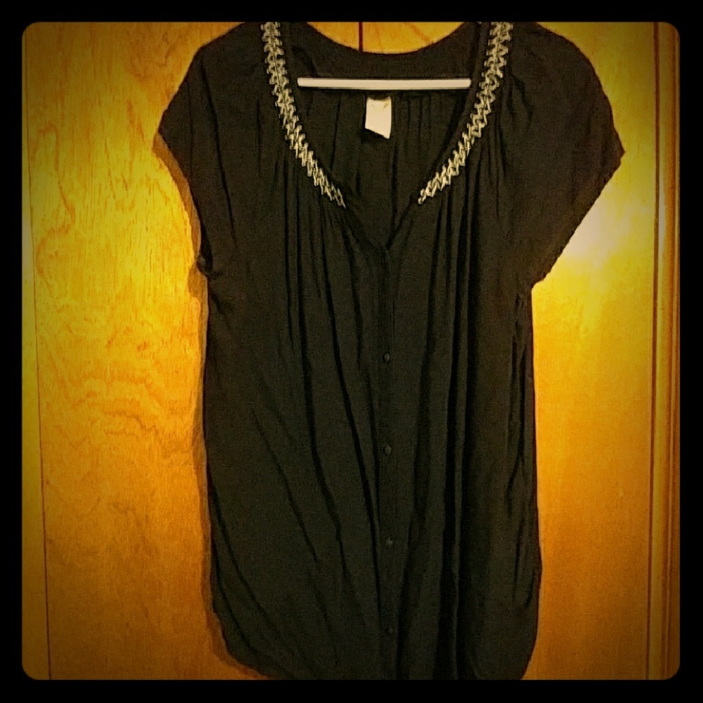 FADED GLORY BUTTON DOWN